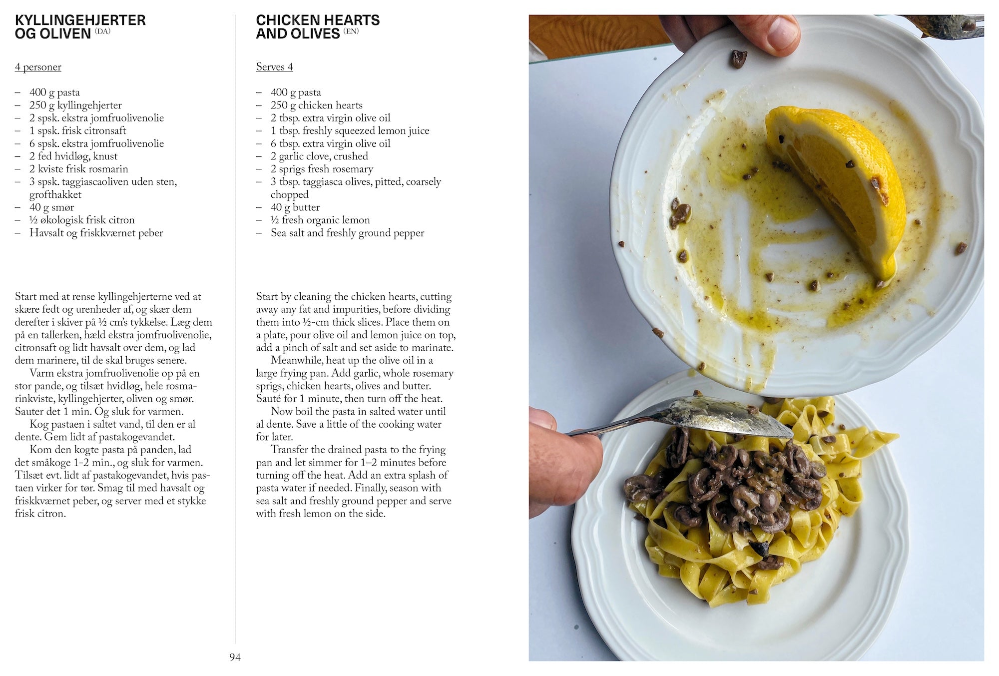 Easy Pasta kogebog